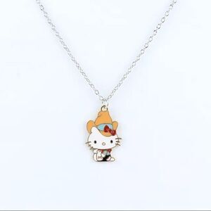 Brand new Hello Kitty necklace